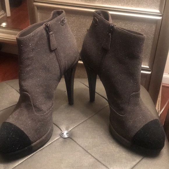 Chanel booties - Picture 3 of 6